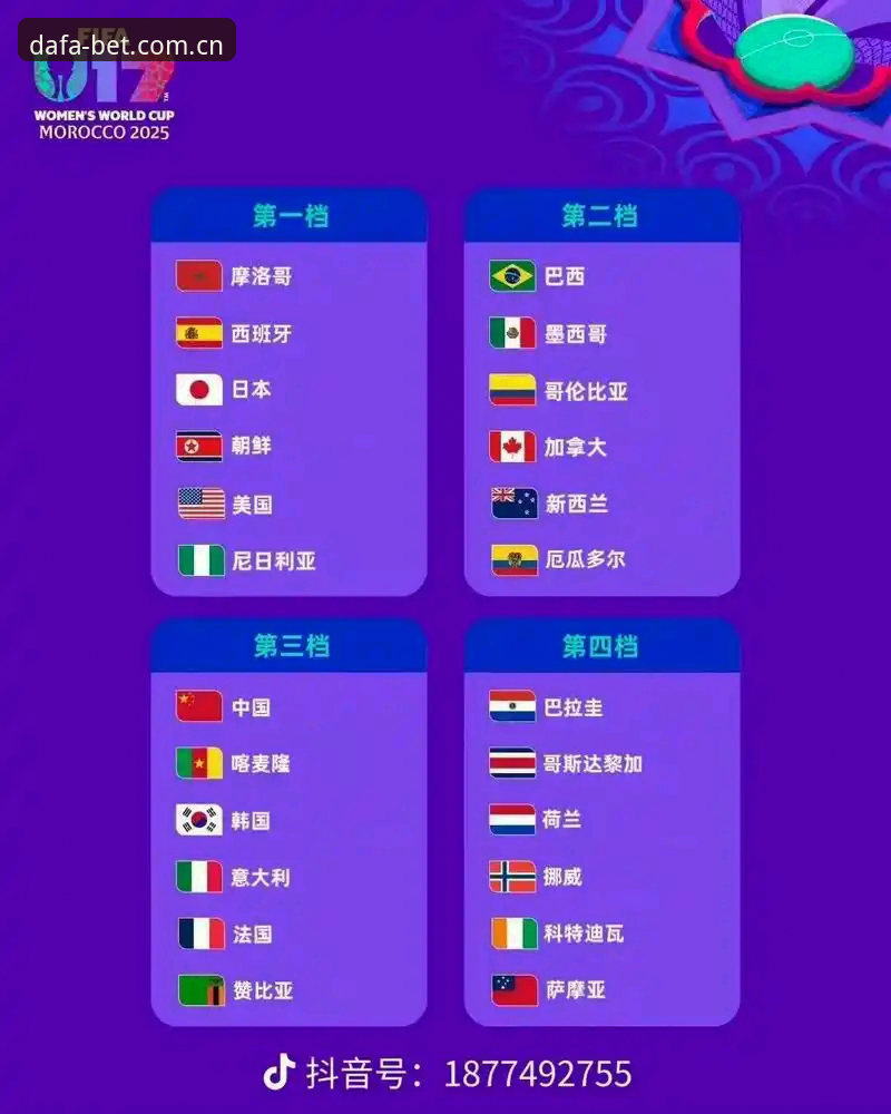 DaFa官方入口教程 U17世界杯抽签结果深度评测:中国足球青训的未来在卡塔尔与摩洛哥